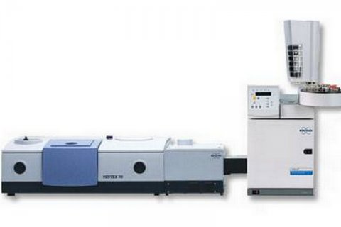 GC - FTIR analysis